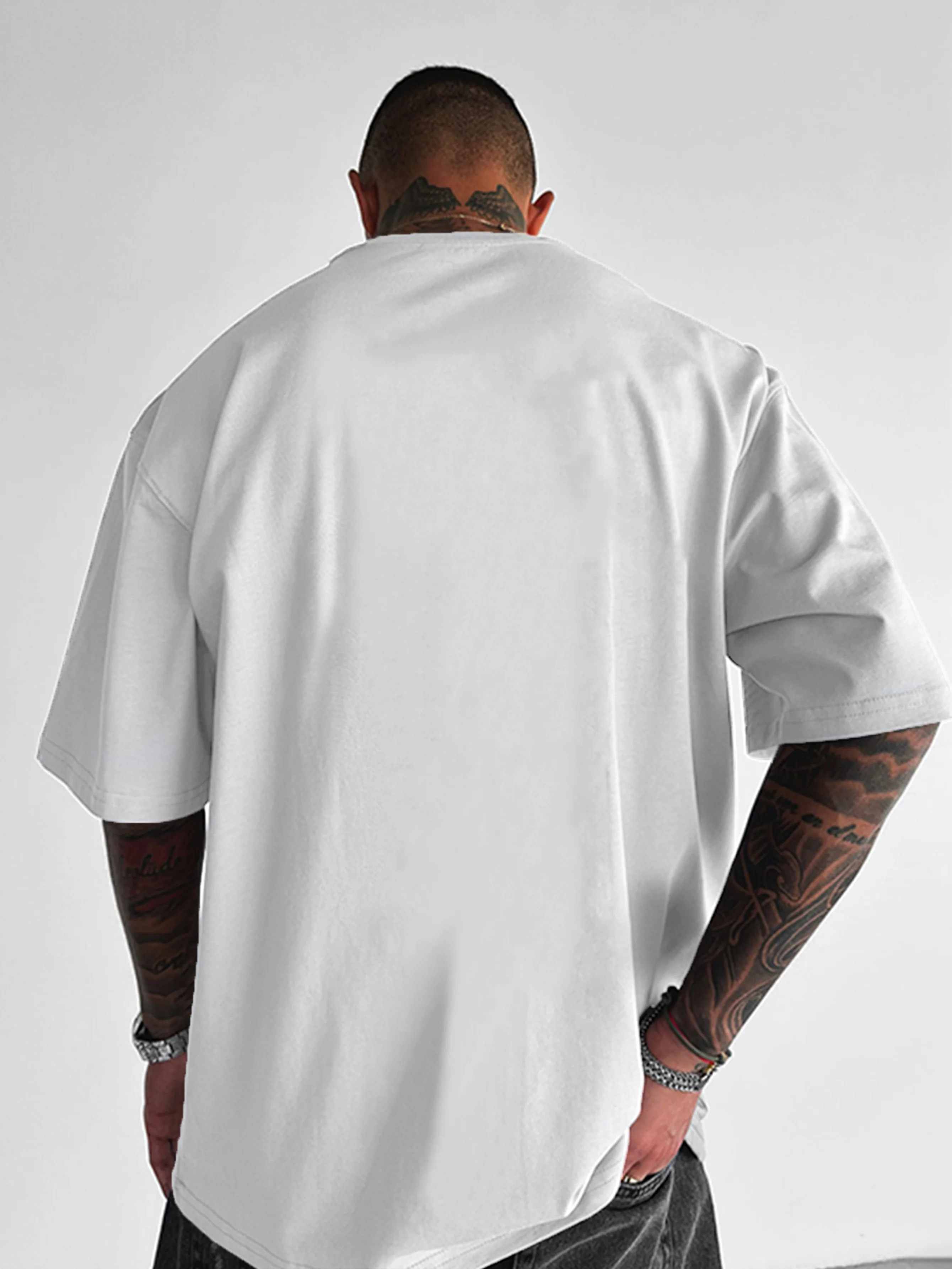 T-shirt surdimensionné pour ho - Gothic Streetwear Brand avis et prix