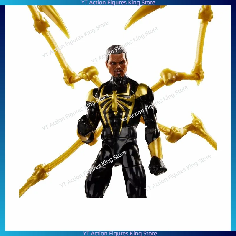In Stock Hasbro Marvel Iron Spider-Man Aaron Davis 6 Inch Movable Model Action Figure Toy Collection Gift - view 4
