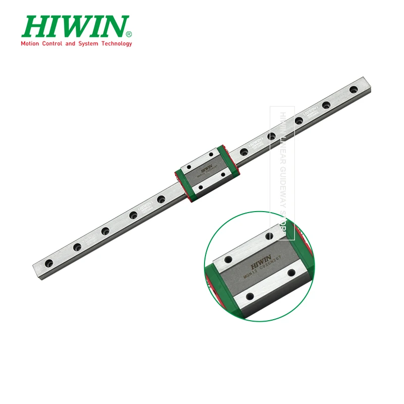 Imagem -05 - Trilho de Guias Lineares para Hiwin Mgn12h Mgn12 200 mm 250 mm 280 mm 300 mm 320 mm 330 mm 350 mm 370 mm 400 mm 480 mm 450 Milímetros 500 Milímetros 550 Milímetros z0