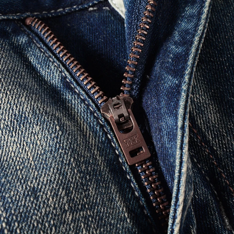 Summer Fashion Men Jeans Retro Blue Washed Elastic Patched Designer Vintage Ripped Short Jeans Homme Hip Hop Denim Shorts Men