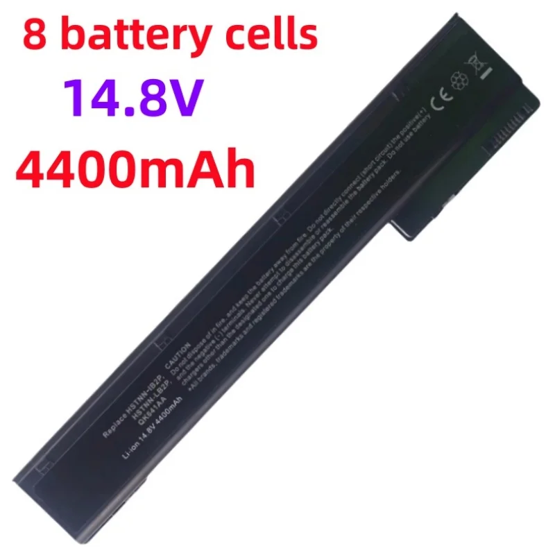 Imagem -02 - Bateria para hp Elitebook Vh08 Vh08xl Hstnn-ib2p Hstnn-lb2q Hstnn-ib2q Hstnn-f10c Hstnn-i93c 8560w 8570w 8760w 8770w
