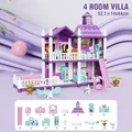 4 habitaciones