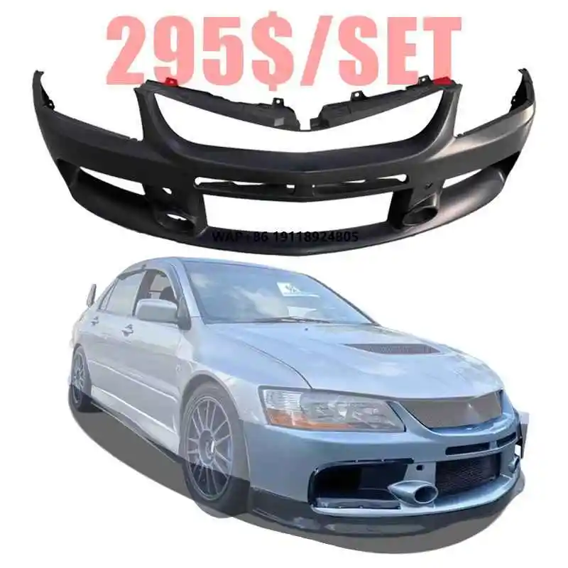 

Front Lip Front Bumper Rear Bumper for EVO 9 Bodykit Japanese Auto Part Modification Lancer Evolution 9 Car Body Kits