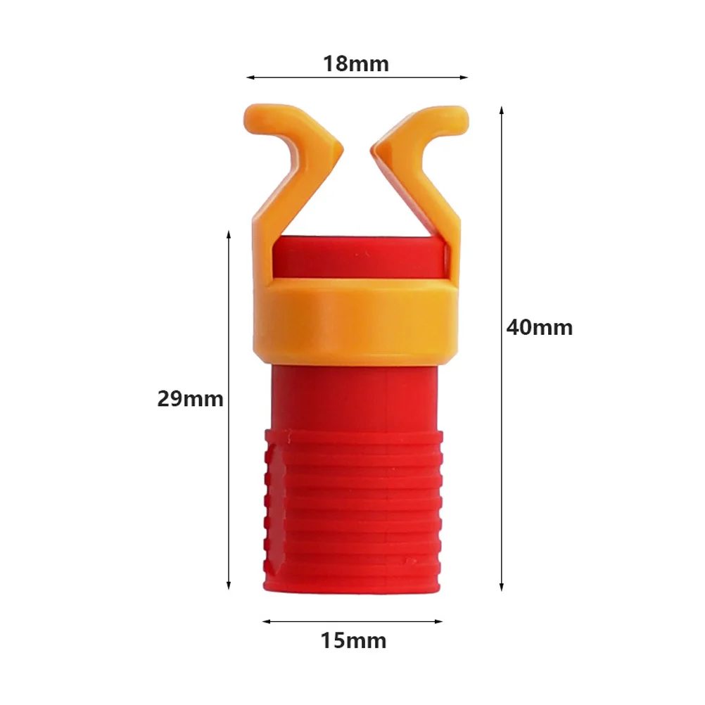 4 Pcs Screw Holder Screwdriver Aid Fixing Sleeve Woodworking Tool Head Accessory Set Clamper Abs Plastic Attachment Safety