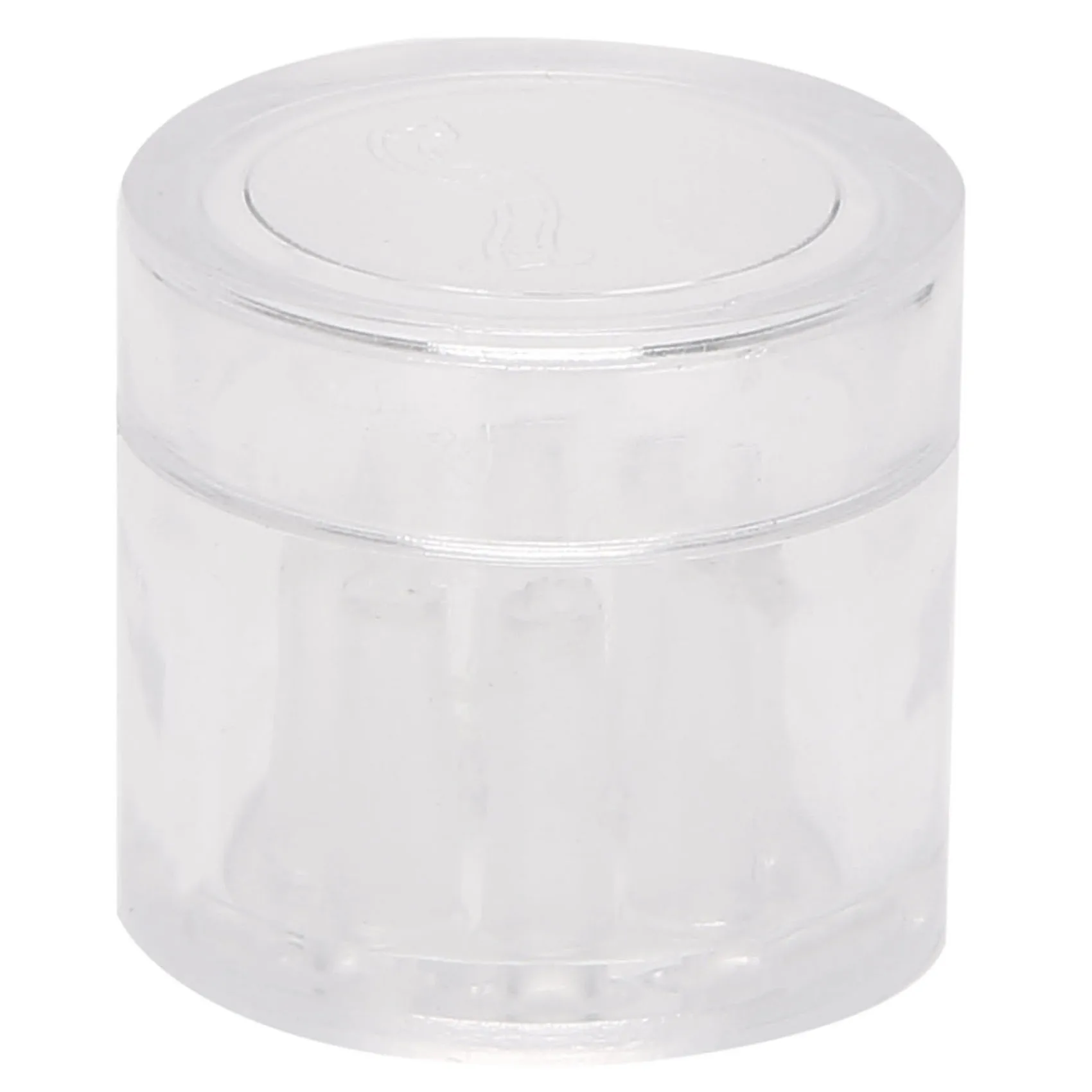 DT35BG Aquarium Tank Plastic Catcher Trap Pipe Trapper for Planarian Worm Leeches 8 Holes Transparent