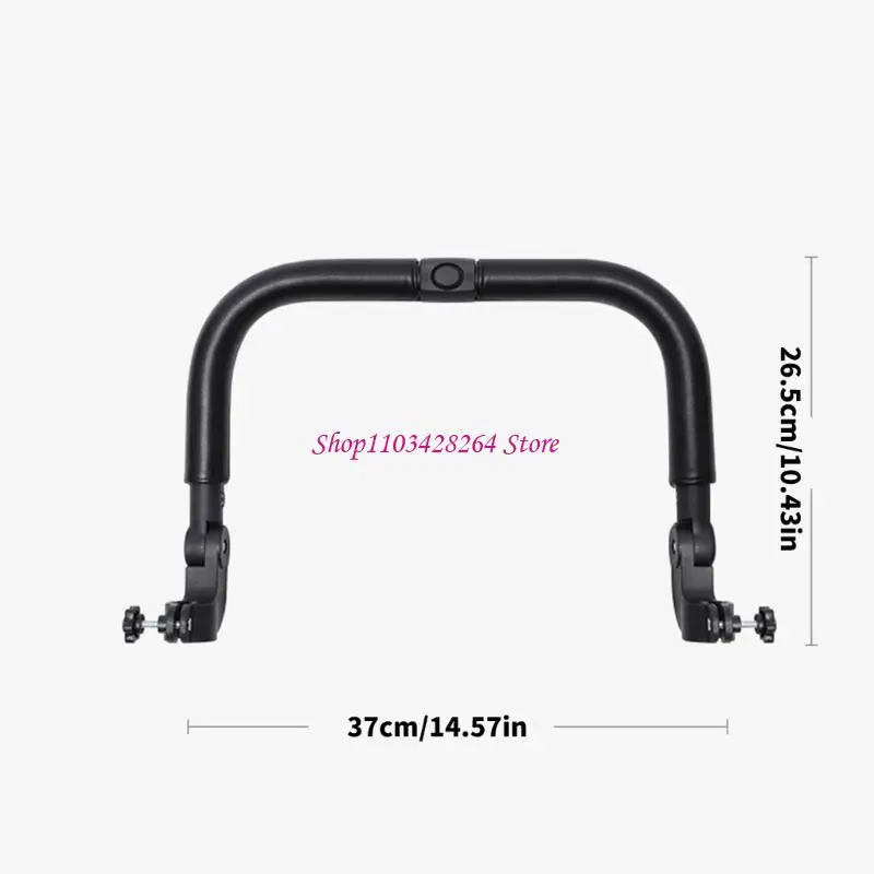 Baby Strollers Easy Cleaning Guardrail Middle Entry Design Bumper