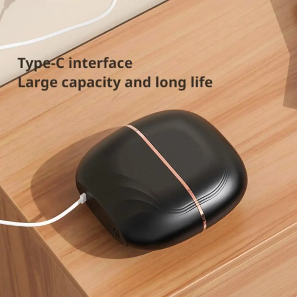 التدفئة الكهربائية مكواة فرد الشعر فرشاة المحمولة مكواة فرد الشعر الصغيرة 3 درجة الحرارة لا ضرر تصفيف الشعر مشط أداة الشعر #3