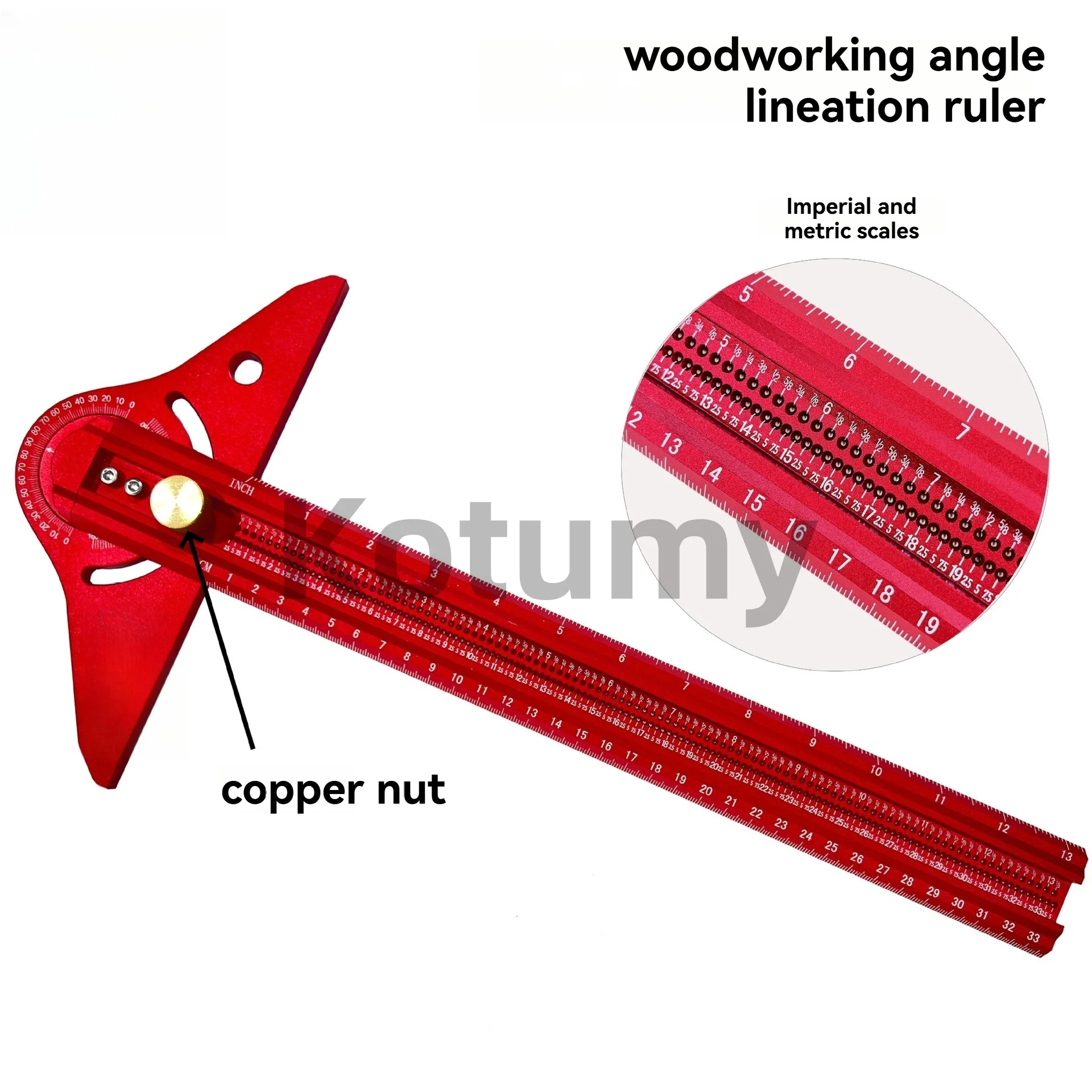 Multifunctional Woodworking An - огляд і ціна Woodworking Ruler