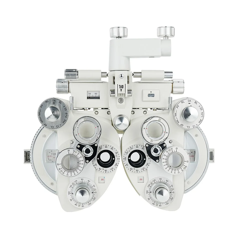 

Aist Refractor Ml-400 Ophthalmic Instruments Optical View Tester Vision Tester Cylinder Lenses Manual Phoropter
