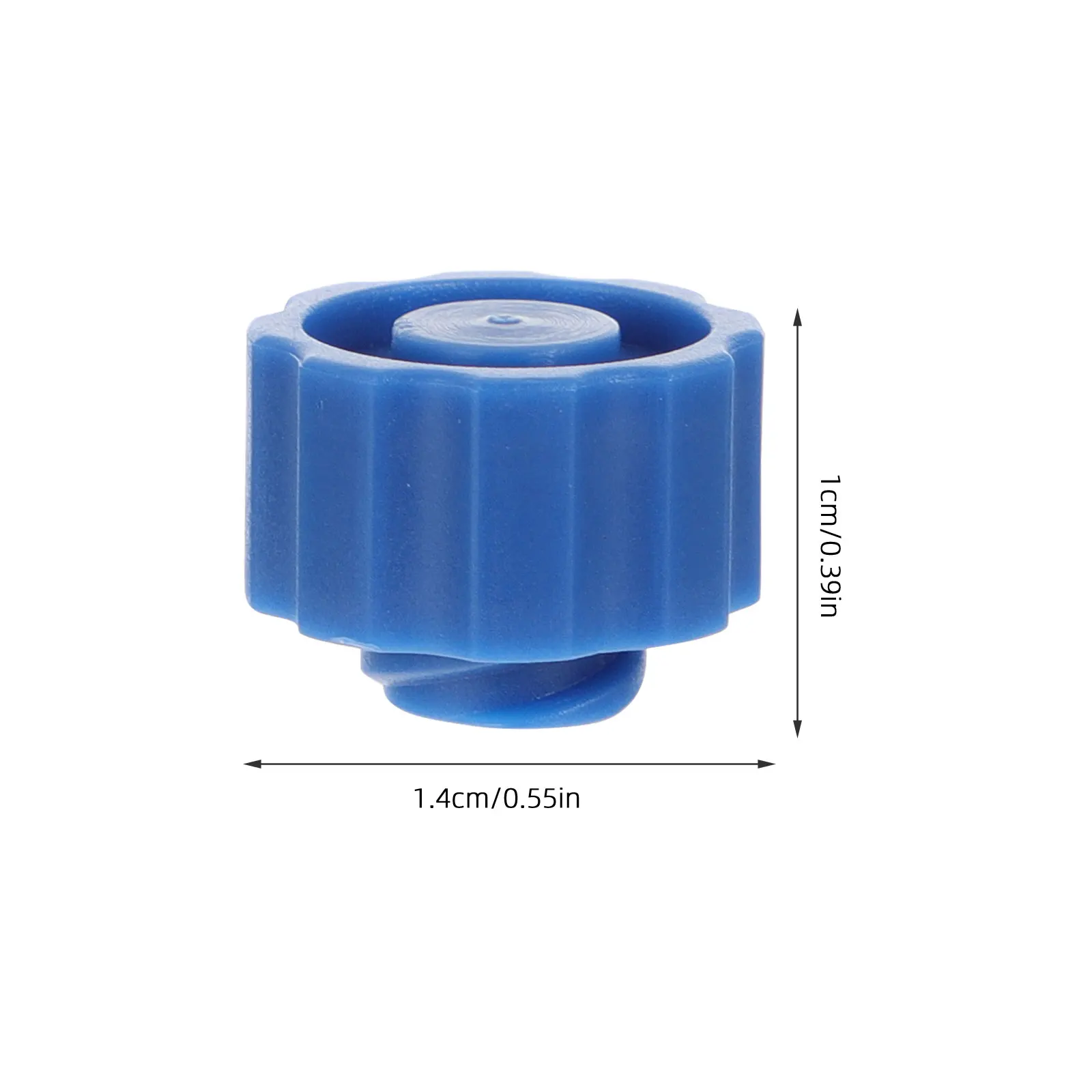 

100pcs Syringe Tip Caps Premium Plastic Luer Lock Dispensing Needle End Protectors Leakproof Seal Compatible With Glues Paints