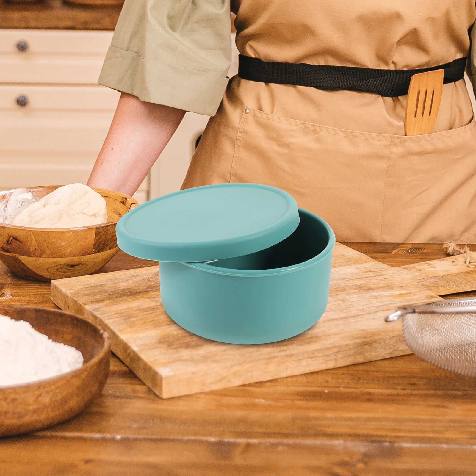 

Reusable Fermentation Vessel Dough Pizza Proofing Container Insulation Multi-function Bowl Proving