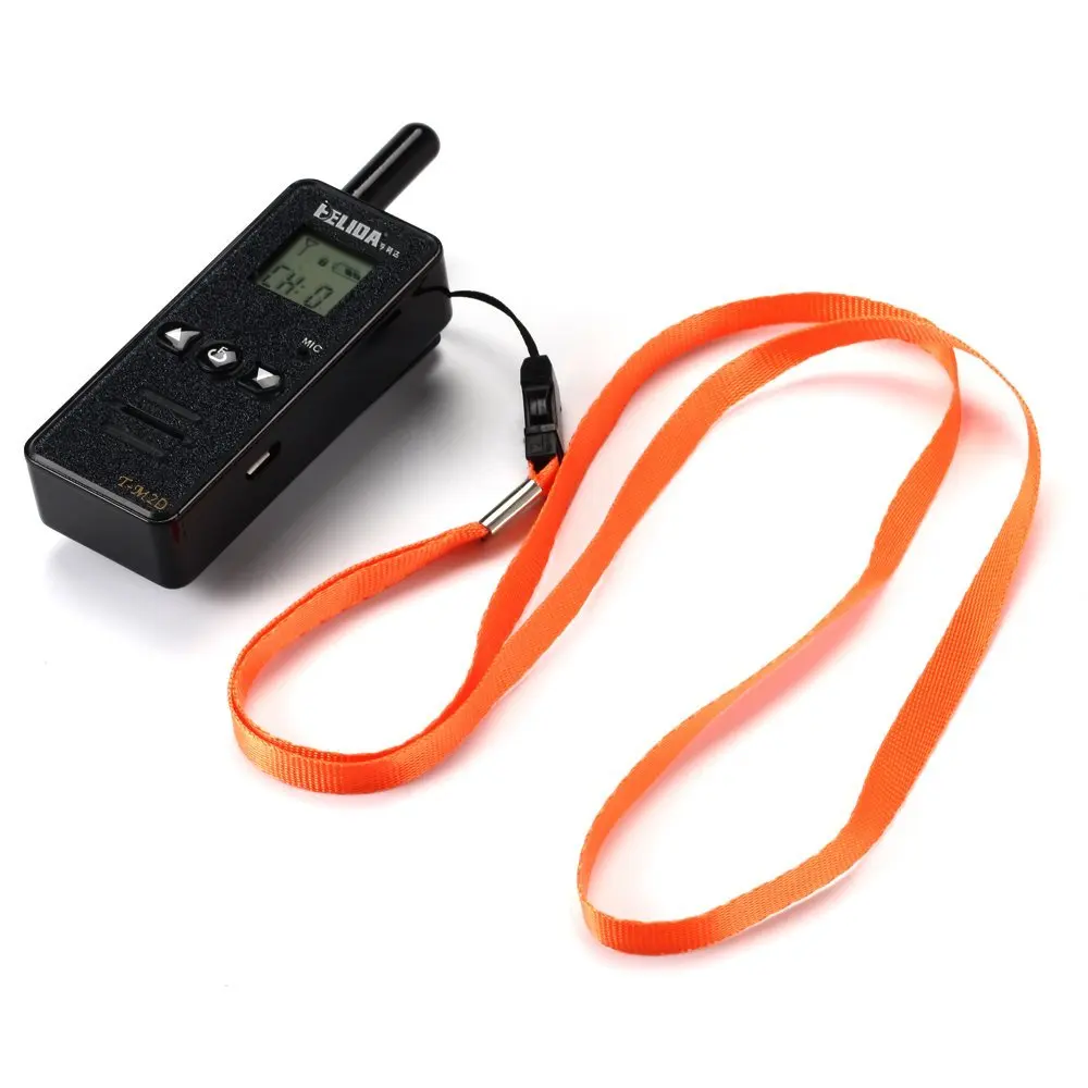 راديو صغير ثنائي الاتجاه للاستخدام الخارجي والداخلي، جهاز اتصال لاسلكي، FRS، GMRS، UHF، 400-520 ميجا هرتز، T-M2D، 2W، 1 قطعة