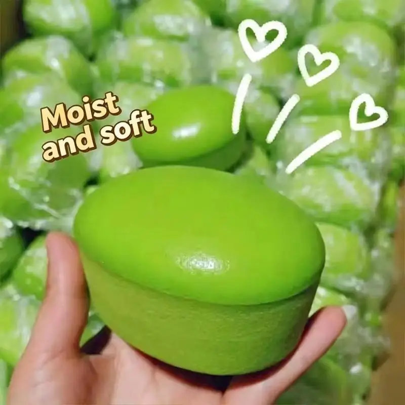 Simulated Cheesecake Squeeze Stress Relief Fidget Toy Relief Slow Rising Sensory Fidget For Anxiety ADHD Autism GiftsKids Adults