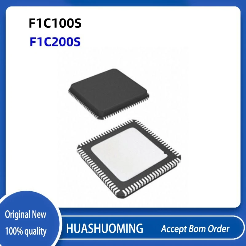 

10 шт./лот F1C200S F1C200 F1C100S 200 QFN-88