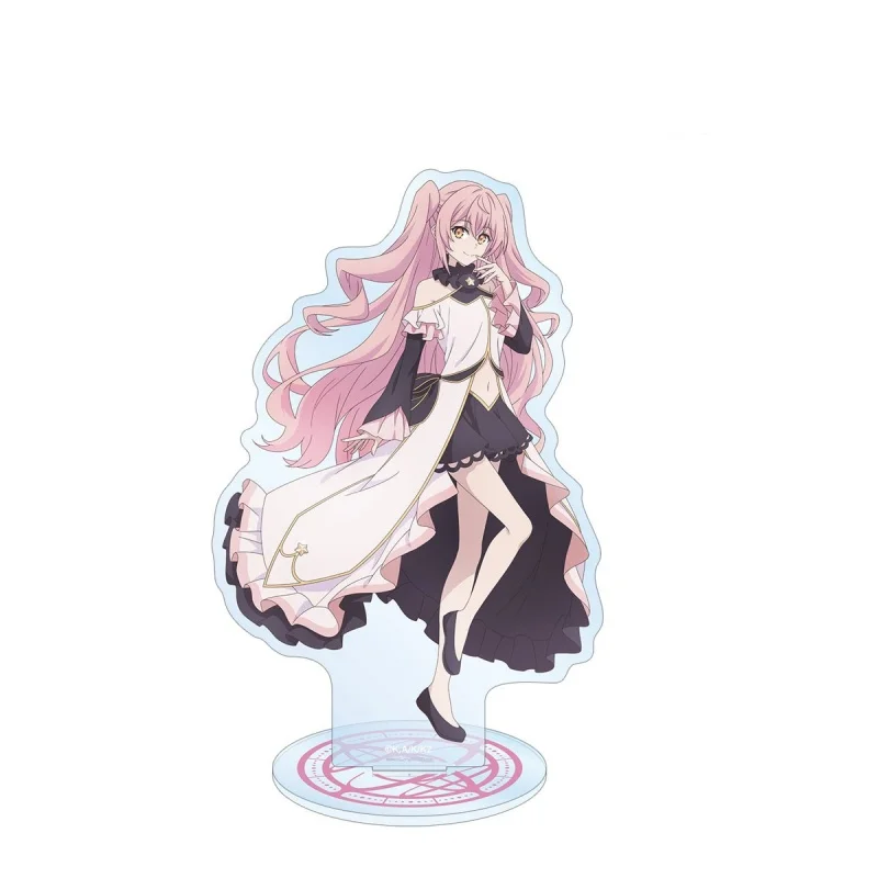 Our Last Crusade Or The Rise Of A New World Anime KimiSen Iska Isuka Acrylic Figure Stand Plate Cosplay Prop Decor Keychain