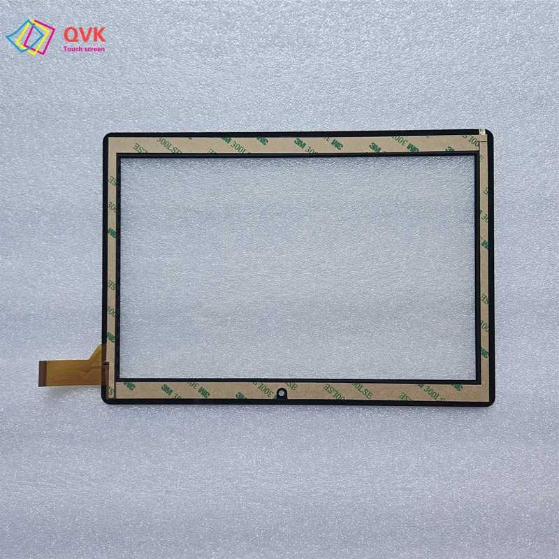 Capacitivo Touch Screen Digitizer para Tablet, Sensor Preto, 10.1in, MS1101-FPC, V1.0, MS1102-FPC, V1.0