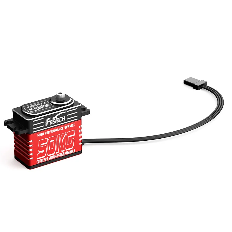 Voetech 50kg servo premium kwaliteit met ISO9001 CE RoHS-certificering Patenten FT850M