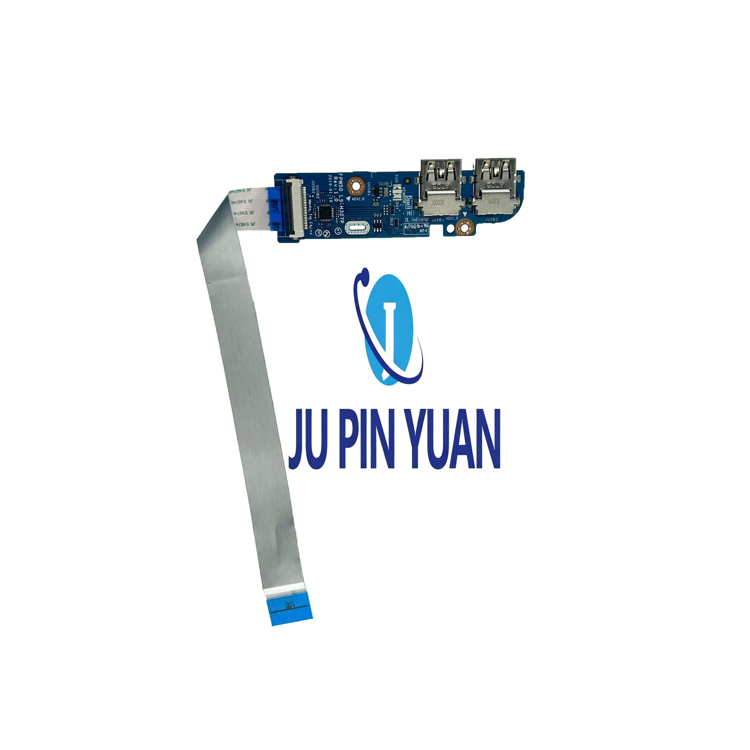 

FPW50 LS-H321P LS-H327P FOR HP 15S-DU 15-DW 15-GW 250 G9 255 G9 USB Board 4350X632L01 4350U032L01 Audio Board w Cable Working