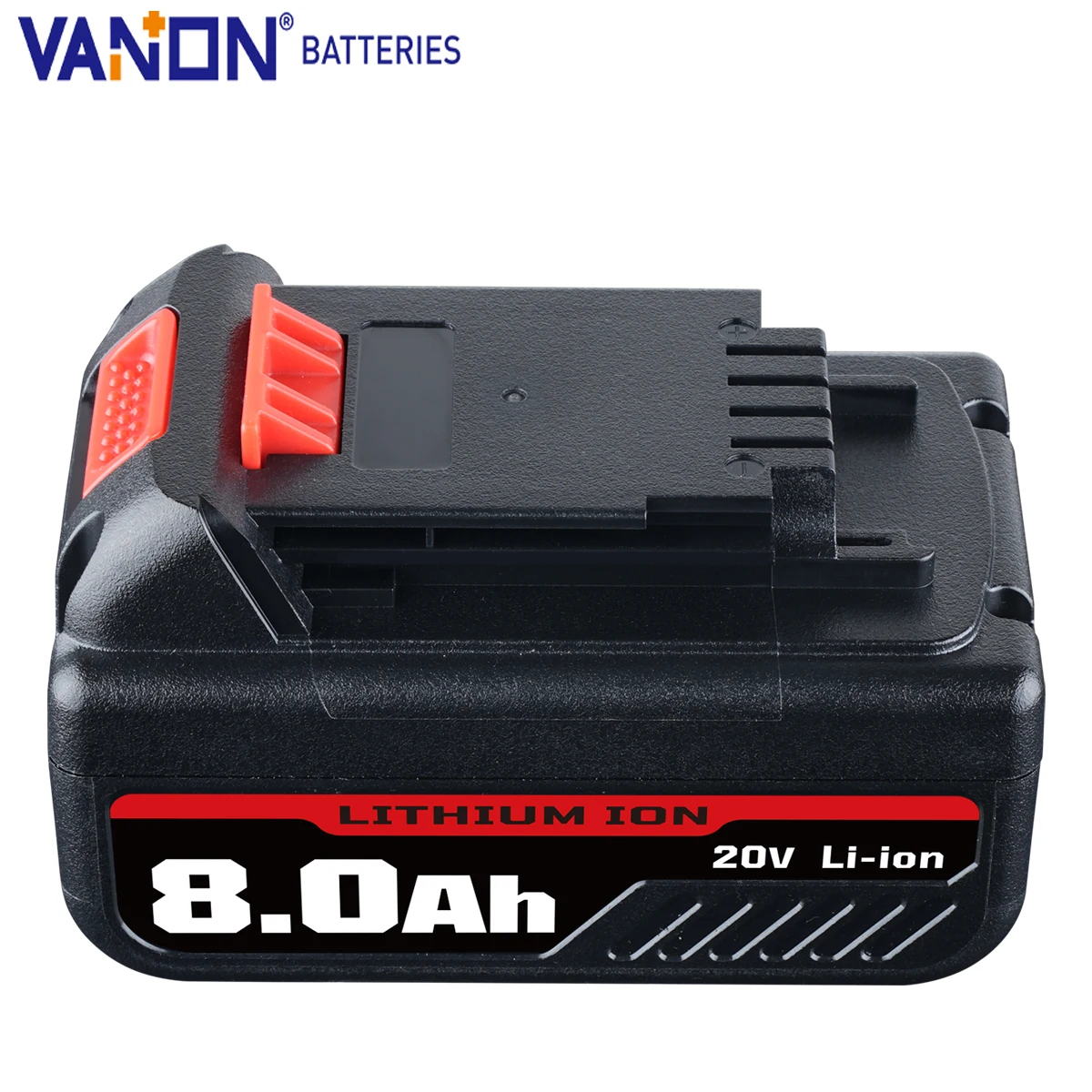 

VANON LB2X4020 8.0Ah 20V Lithium Max Battery Replace for Black and Decker 20V LBXR20 LBXR20-OPE LB20 LBX20 LBX4020 Battery pin
