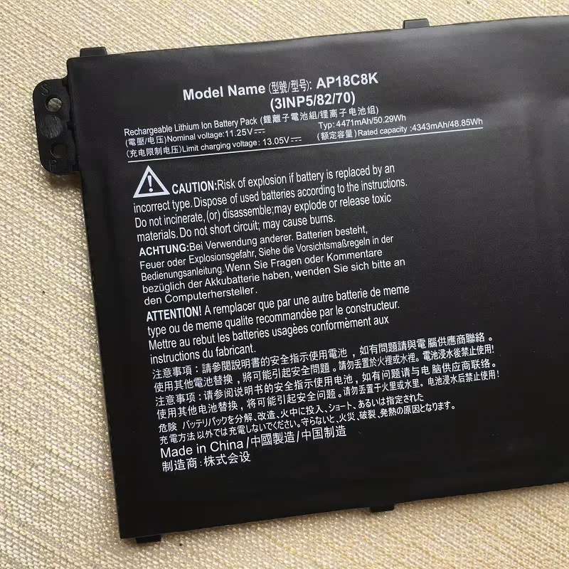 SupStone 정품 AP18C8K AP18C4K Acer Aspire 5 A515-43-R057 R4MG R6F6 R6WW A515-44 R7NU R5UZ KT00304012