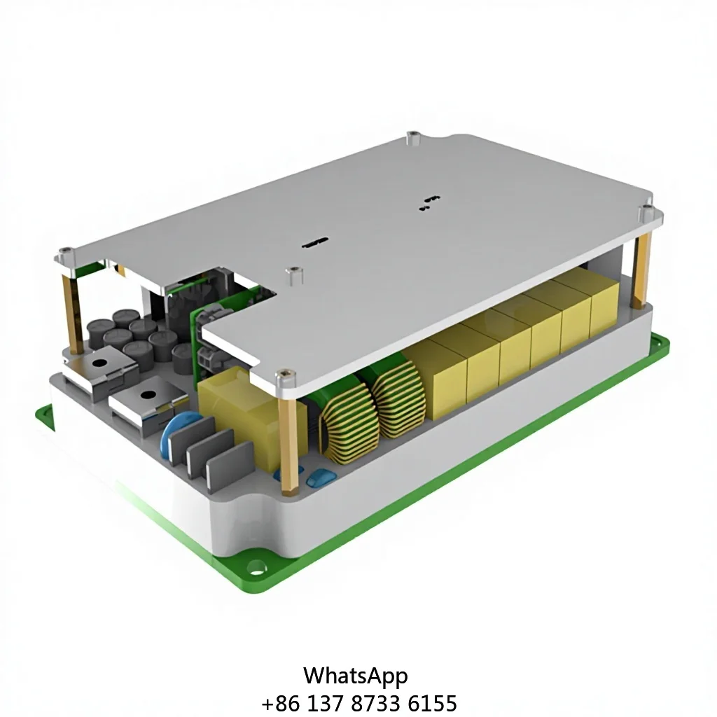 High Efficiency 3kW DC-DC Onboard Converter Module For Commercial Vehicles / Electric Ships / UAVs