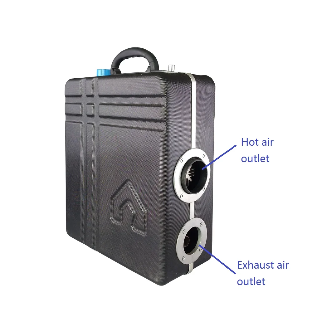 Hand-held 3KW 12V DC Vehicle Car Cab Truck Parking Heater Air Diesel Heater for Outdoor Camping