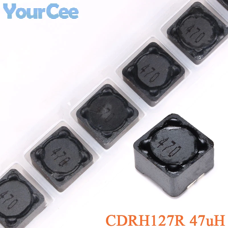 50pcs/5pcs CDRH127R CDRH12 47uH 470 Shielded Inductor SMD Power Inductance 12*12*7