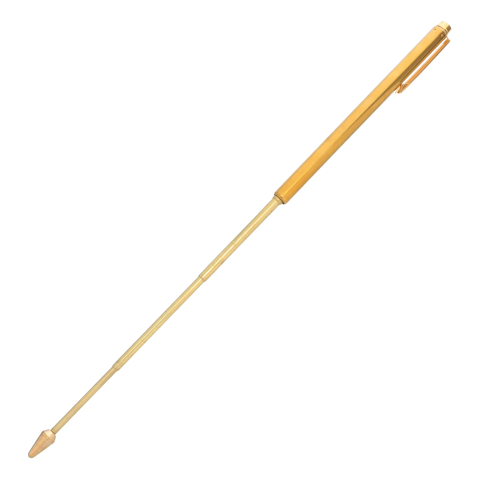 ทองแดงเสาอากาศไม้บรรทัดสมบัติ Divining Rods Dowsing Rods Divination เครื่องมือ Water Locator โลหะ