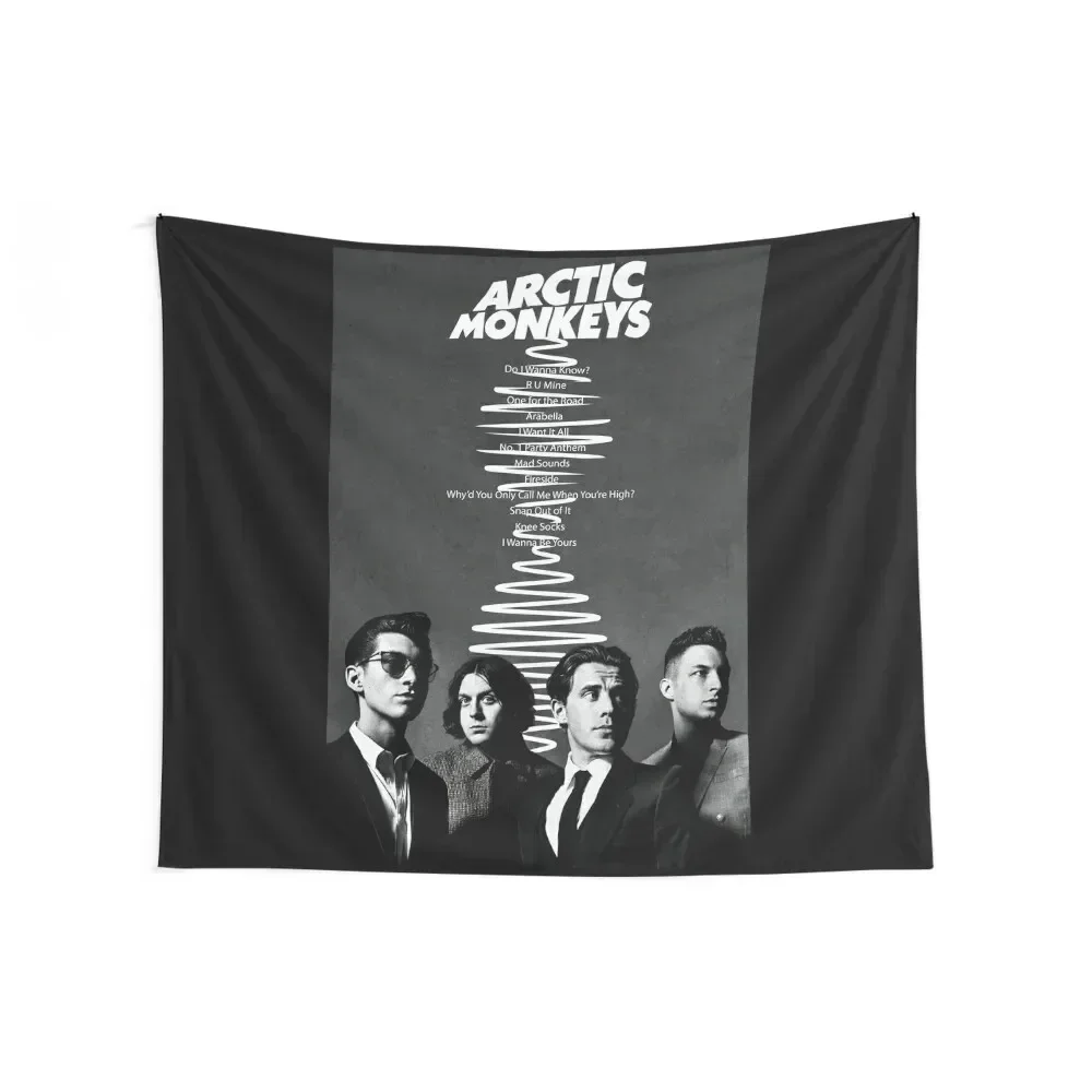 Death Ramps, Arctic Monkey's T-Shirt, Arctic Monkey's Poster, Arctic Monkey's Sticker Tapestry Wall Hanging Tapestry