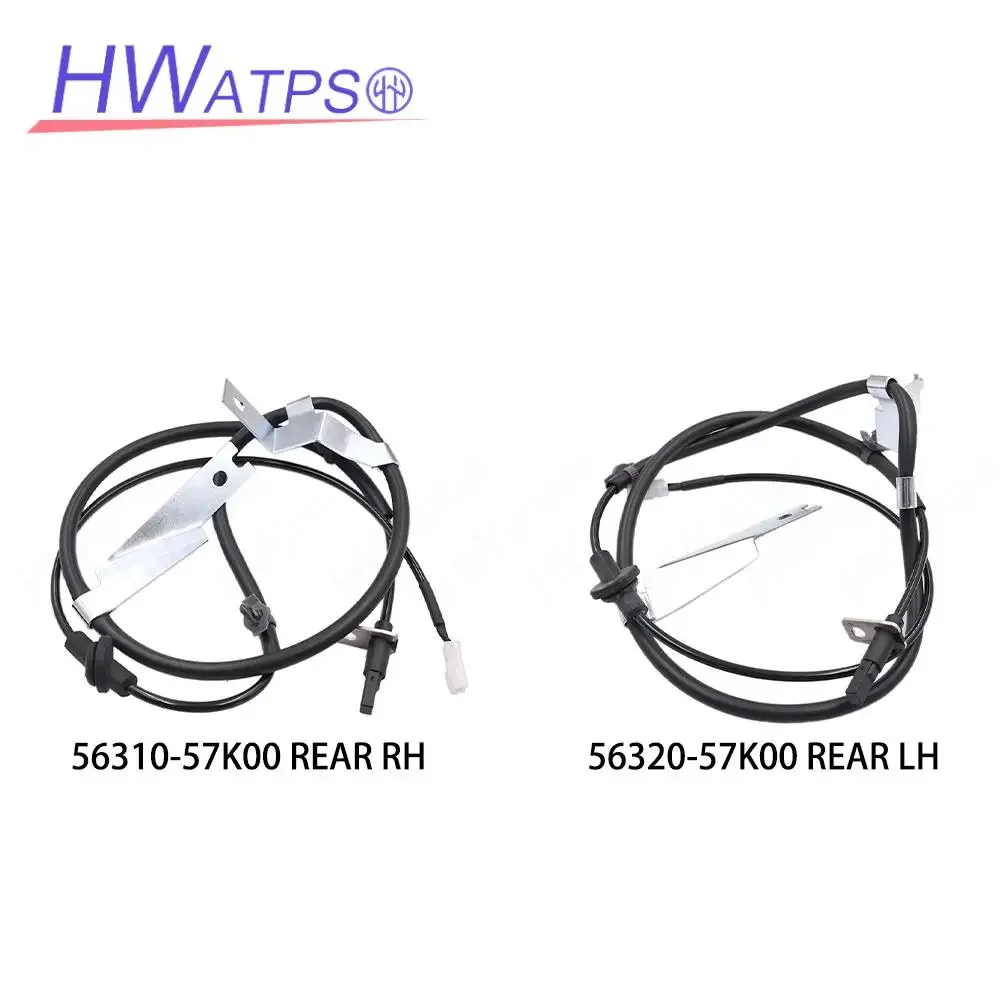 1/2/4pcs 56210-57K00 56220-57K00 56310-57K00 56320-57K00 Front Rear ABS Wheel Speed Sensor For SUZUKI SWIFT III MZ EZ 1.6