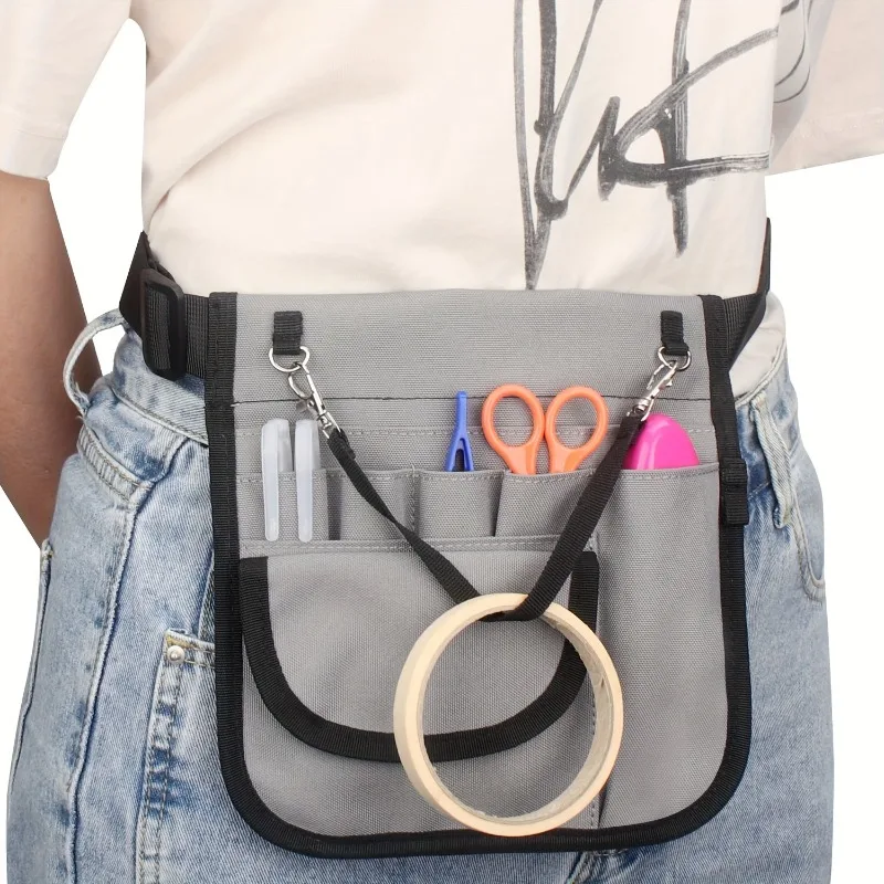 Storage Bag Multi-compartment Storage Bag Portable Multi-functional Nurse Medical Storage Belt Nurse Storage