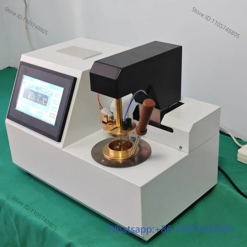 Automatic open, closed flash point tester Liquid tester