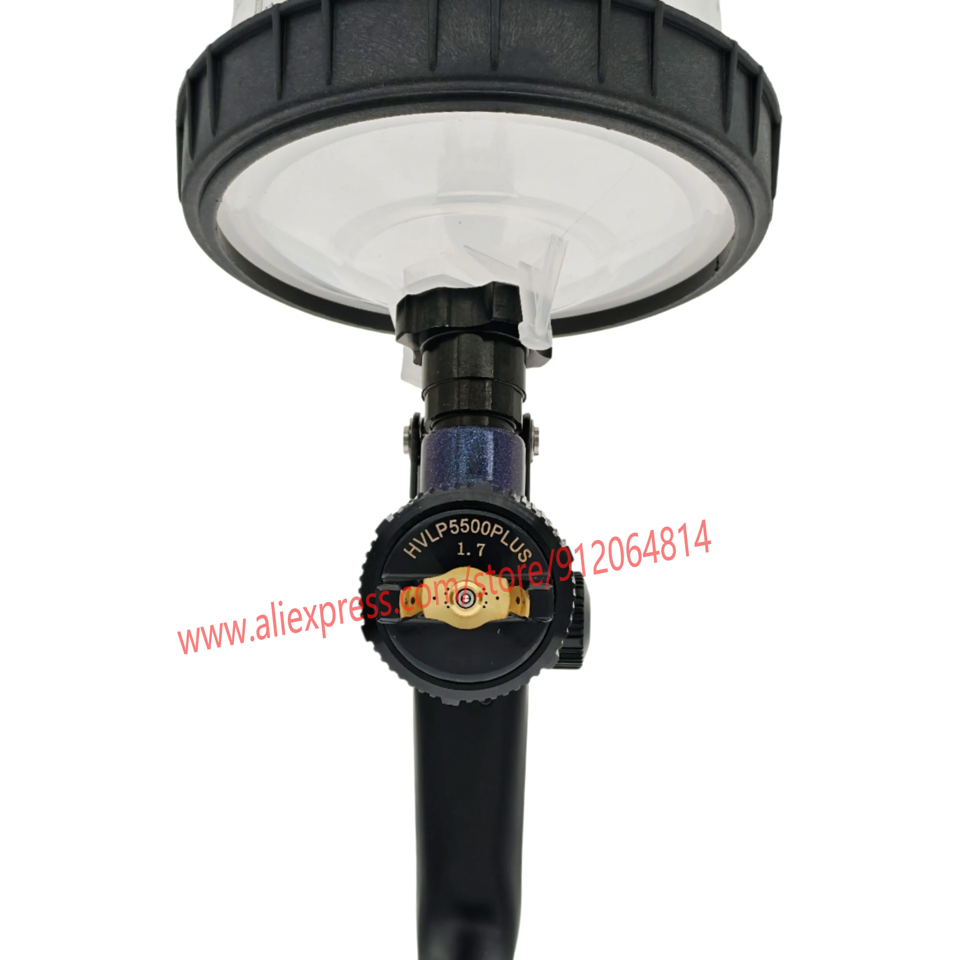 2025 HVLP الطلاء بندقية رذاذ 1.3/1.4 مللي متر/1.7 مللي متر الهواء الطلاء رذاذ البنادق البخاخة لطلاء سيارة ايروغراف إصلاح بندقية رذاذ خلط كوب