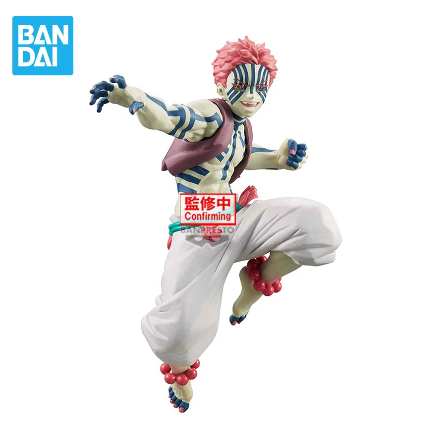 

Banpresto Demon Slayer Anime Figurines Vibration Stars Limited Akaza PVC Action Figures 130mm Figurals Collectible Model Toys