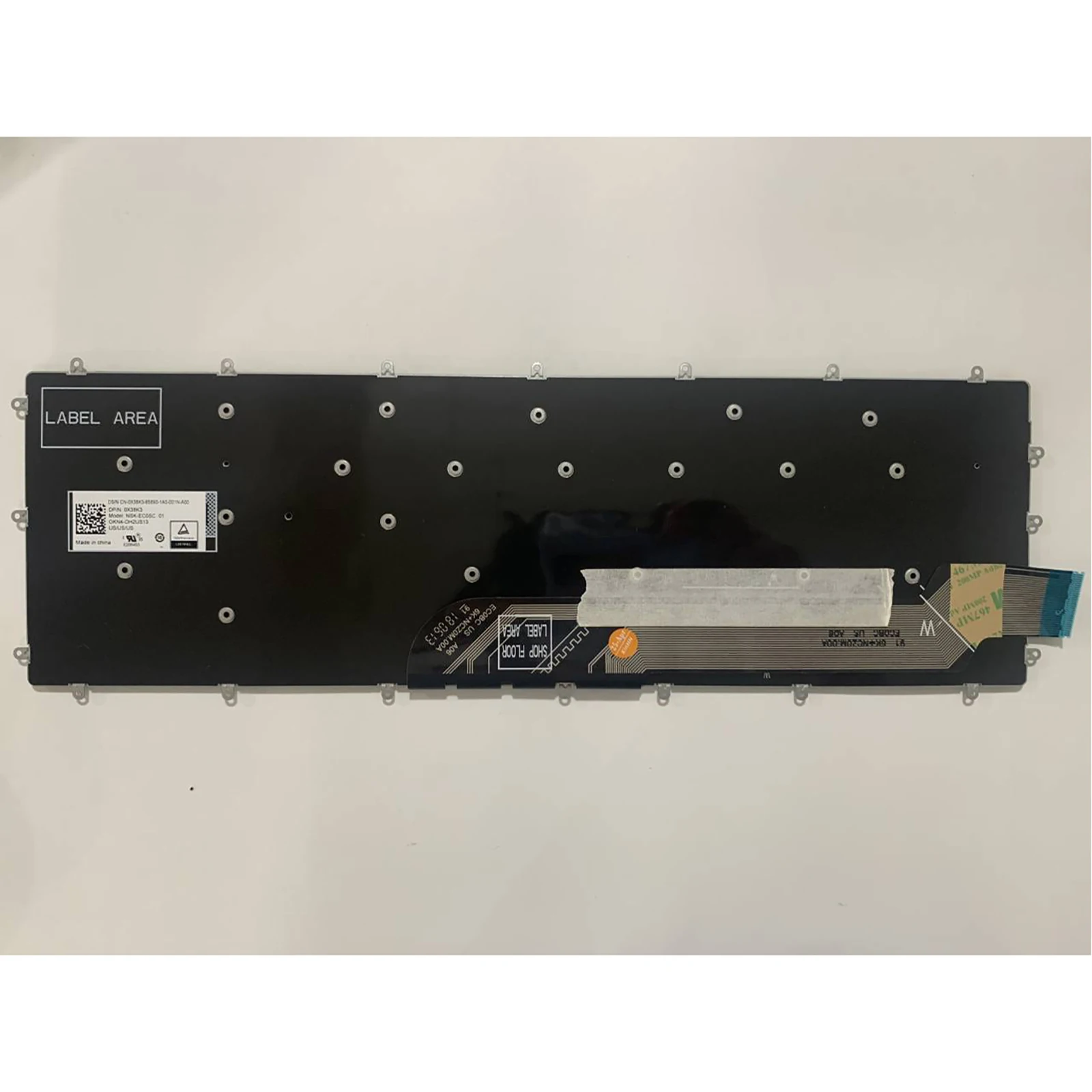 

for Dell Inspiron 5565 5567 5765 5767 7566 7567 Laptop keyboard US Layout