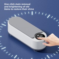 Ultrasonic cleaning machine household glasses cleaning machine braces jewelry contact lens case