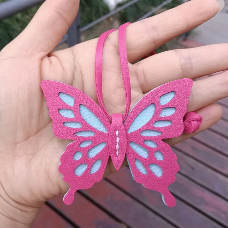 Fashion Women Keychain Middle East Style New Colorful Butterfly Bag Pendant Gift For Girl Cute Lovely Keyring Jewelry Wholesale