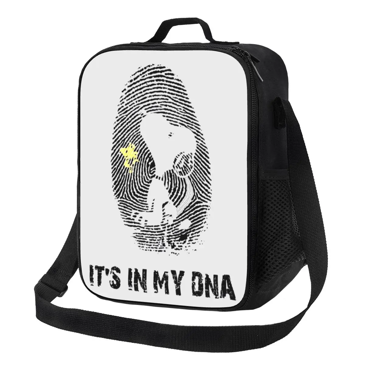 

Термосумка-холодильник Custom S-snoopys IT'S IN MY DNA для женщин, портативная, для еды, бенто-боксов, для активного отдыха, кемпинга, путешествий
