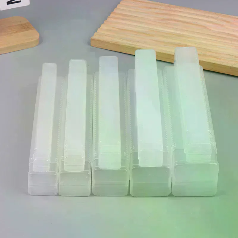 

5 шт., упаковочная коробка для сверл, коробка для фрезы, квадратная упаковочная коробка, телескопическая коробка для фрез