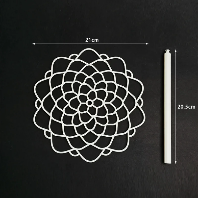 Spiral Ikebana Stem Holder Vase Flower Arrangement Fixing Tool DIY Floral Craft Home Table Decor Garden Flower Arranging Supply view 5