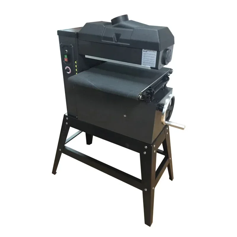 Variable speed woodworking belt roller sander