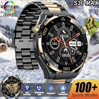 S30 Max Smart Watch 4GB ROM Photo Album Gesture Control NFC Compass GPS Heart Rate Watches Ultimate Smartwatch Men 2025New