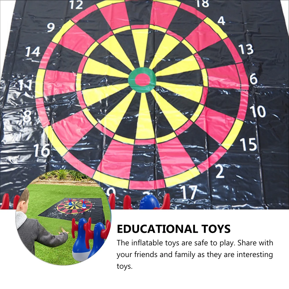 

Inflatable Throwing Game Toys for Kids Educational Toss Tools Outdoor