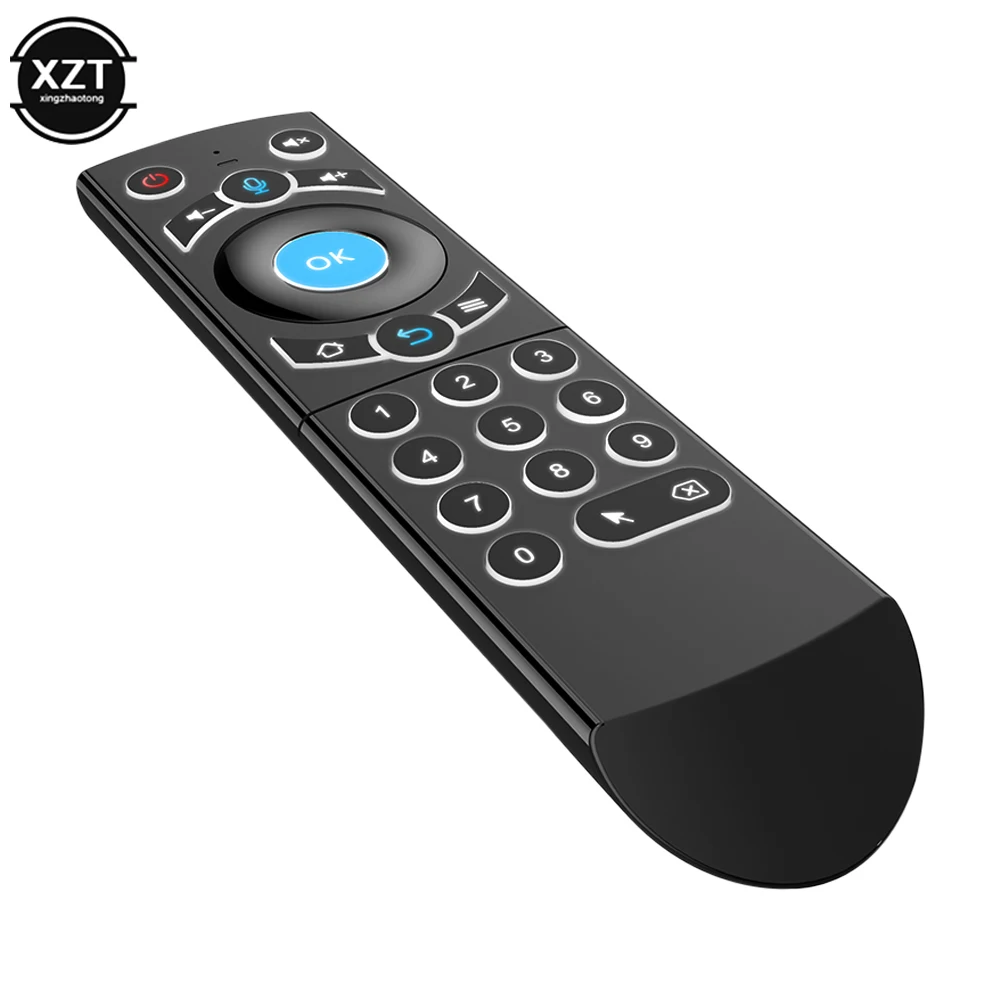 G21 PRO Voice Remote Control 2.4G Wireless Keyboard Air Mouse with Learning Gyroscopes IR For Android TV Box H96 MAX X3 Pro