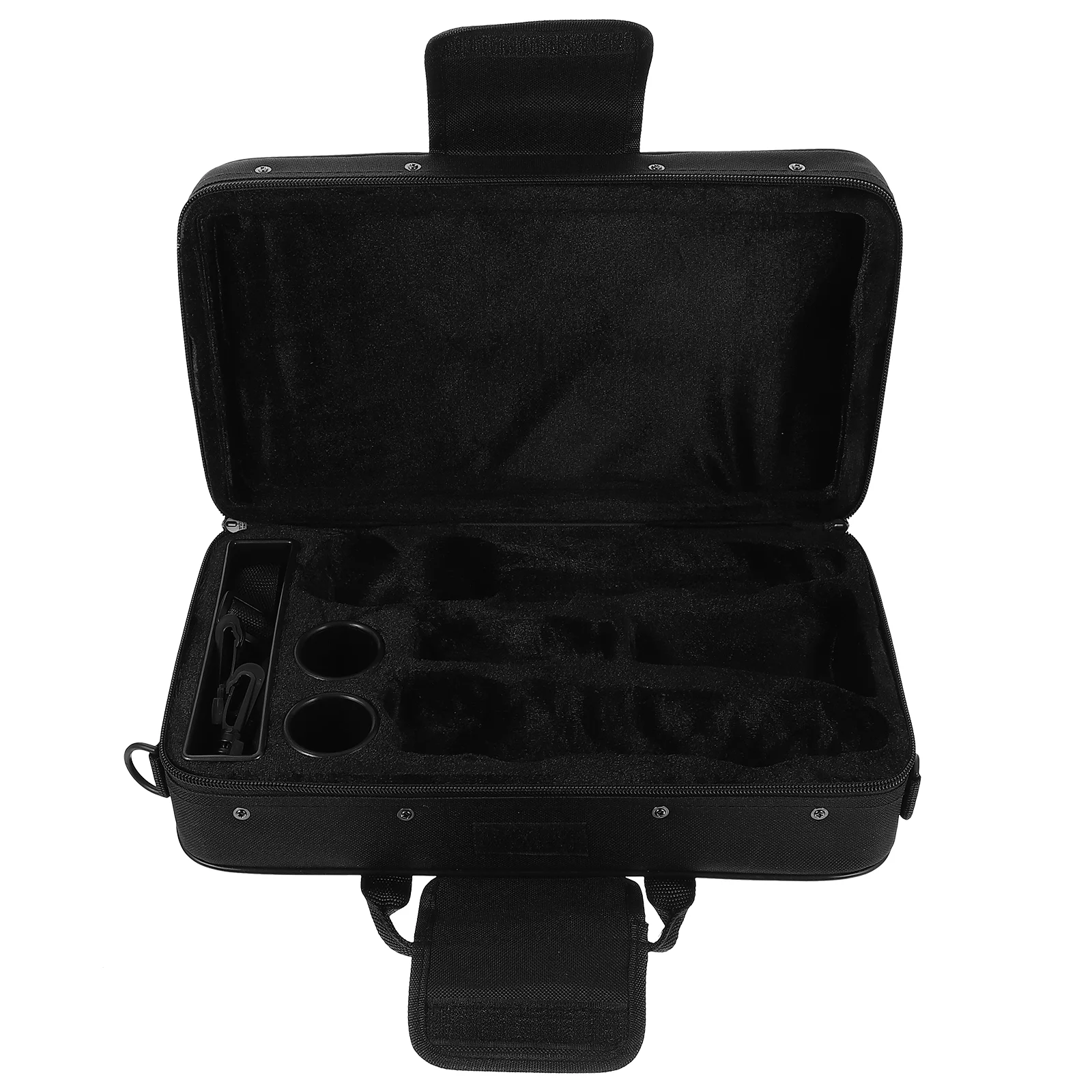 

Black Cloth Clarinet Case Padded Storage Bags Gigbag Wireless Microphones Portable Woodwind Instrument Carrying Holder