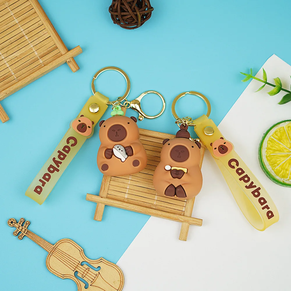 

Cute Fashion Keychain Creative Dolphin Pendant Doll Backpack Hanging Decoration Car Couple Student Keychain