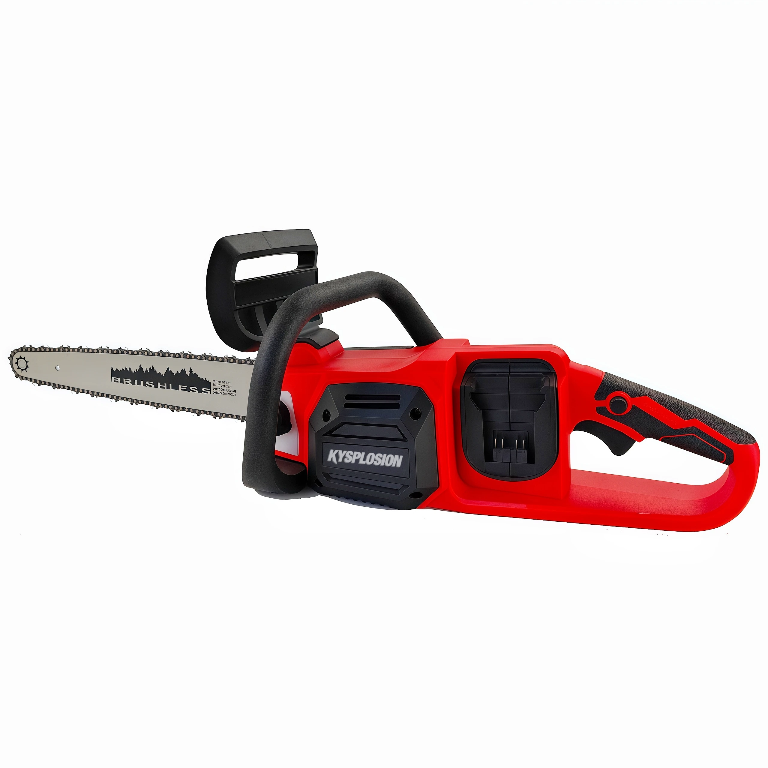 Brushless Cordless 16 Inch Chainsaw power tool for Milwaukee m18 battery