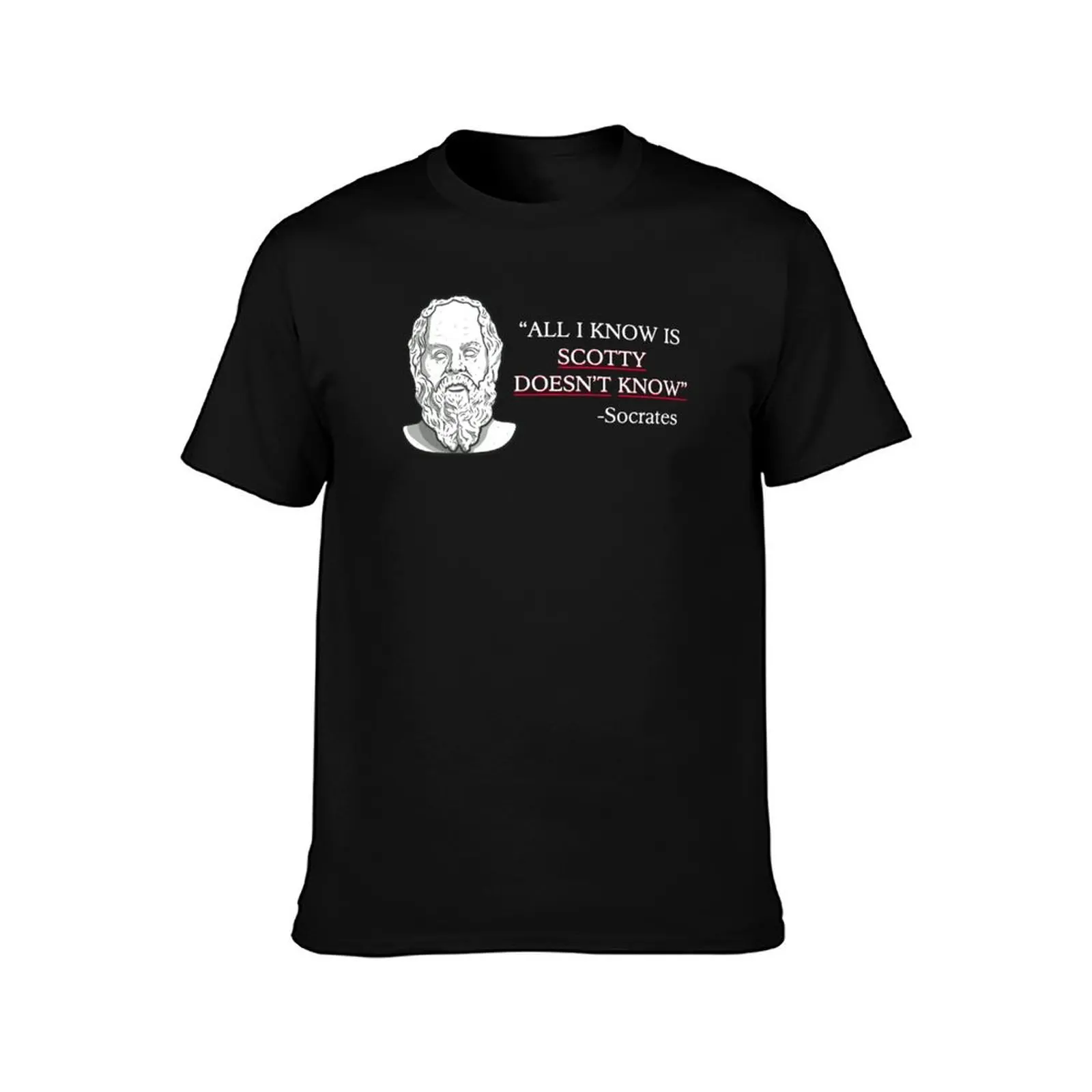 True Knowledge! T-Shirt Casual Holiday Short Sleeve Tee T-Shirt