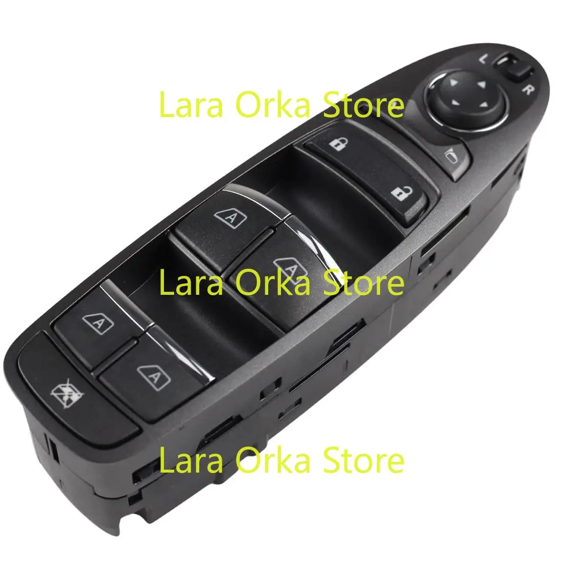

Master Power Window Switch Driver Side Compatible with Infiniti JX35 3.5L 2013, QX60 2.5L 3.5L 2014-2020, 254013JP1A, 254013JP2A