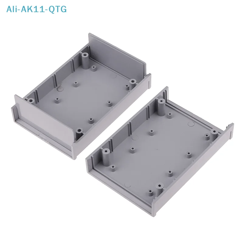 Hot！Hot! 1pc DIY 120x80x40mm Wire Junction Boxes PCB Instrument Box Enclosure Electronic Project Case
